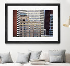 Buildings I by Peter Morneau on GIANT ART - brown photography artistes du québec