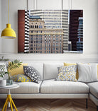 Buildings I by Peter Morneau on GIANT ART - brown photography artistes du québec