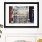 Buildings I by Peter Morneau on GIANT ART - brown photography artistes du québec