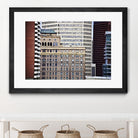 Buildings I by Peter Morneau on GIANT ART - brown photography artistes du québec