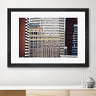 Buildings I by Peter Morneau on GIANT ART - brown photography artistes du québec