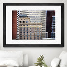 Buildings I by Peter Morneau on GIANT ART - brown photography artistes du québec