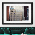 Buildings I by Peter Morneau on GIANT ART - brown photography artistes du québec