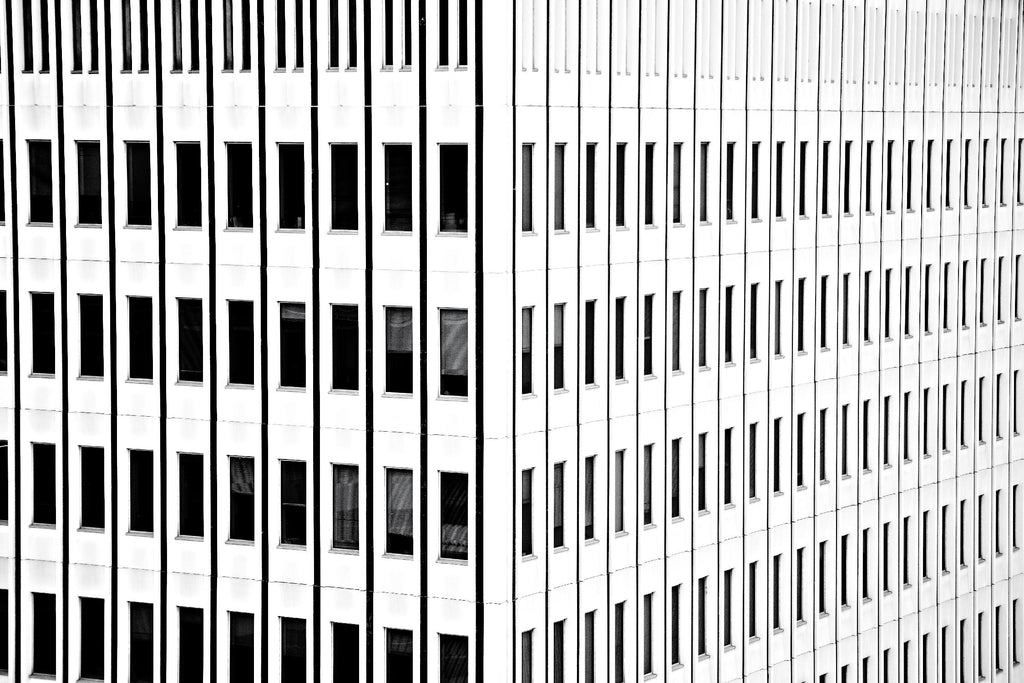 Buildings IV by Peter Morneau on GIANT ART - white photo art