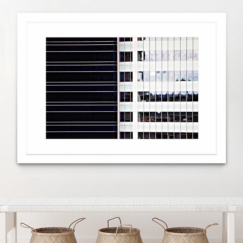 Buildings VII par Peter Morneau sur GIANT ART - art photo blanc