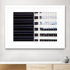 Buildings VII by Peter Morneau on GIANT ART - white photo art