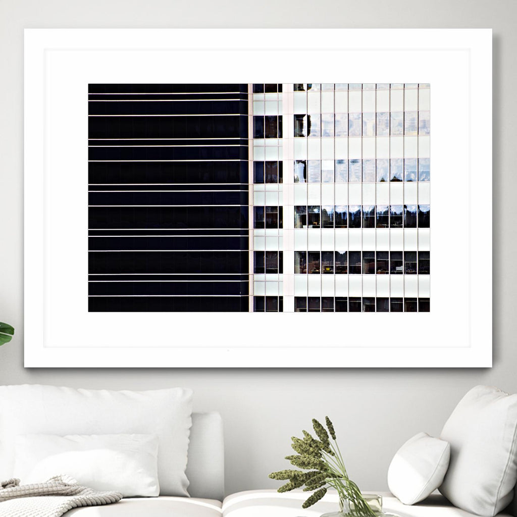 Buildings VII by Peter Morneau on GIANT ART - white photo art