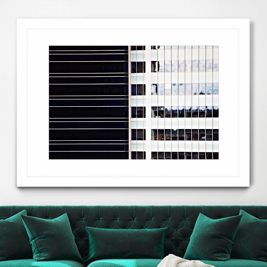 Buildings VII by Peter Morneau on GIANT ART - white photo art