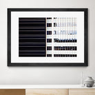 Buildings VII by Peter Morneau on GIANT ART - white photo art