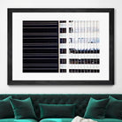 Buildings VII by Peter Morneau on GIANT ART - white photo art