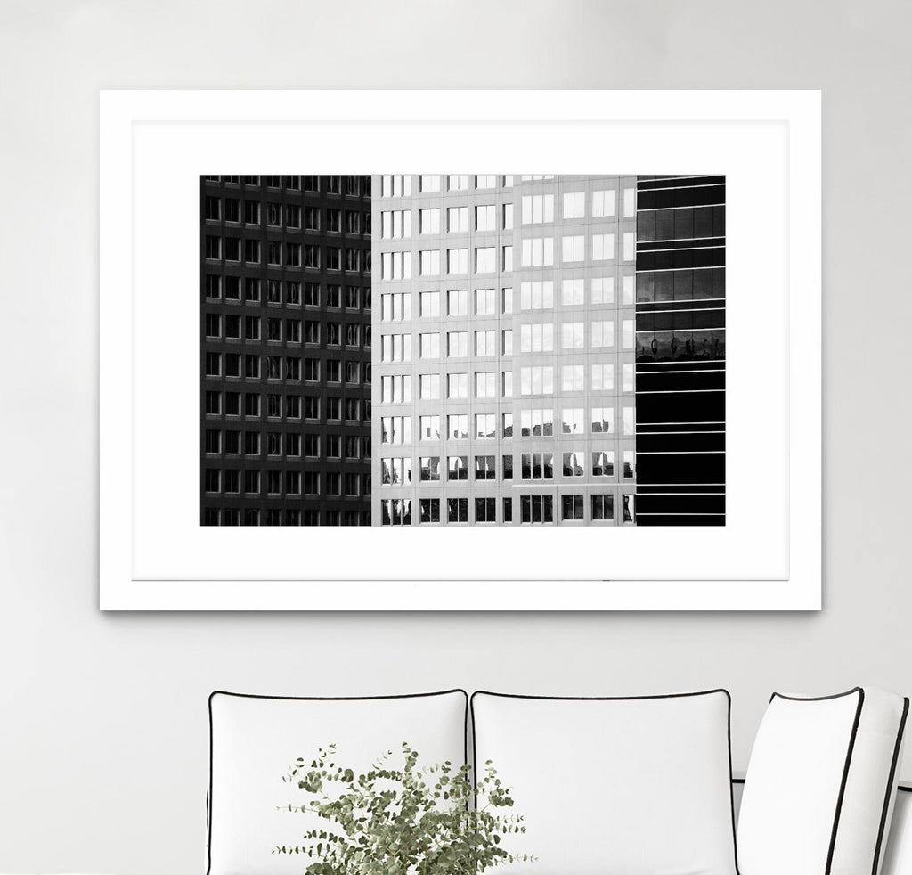 Buildings IX by Peter Morneau on GIANT ART - white photo art