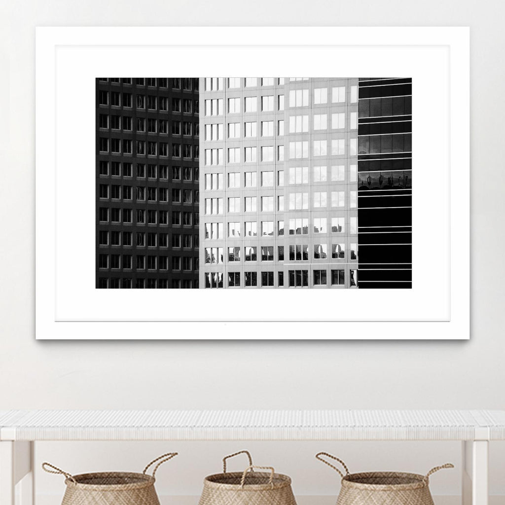 Buildings IX par Peter Morneau sur GIANT ART - art photo blanc