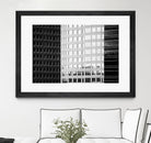 Buildings IX by Peter Morneau on GIANT ART - white photo art