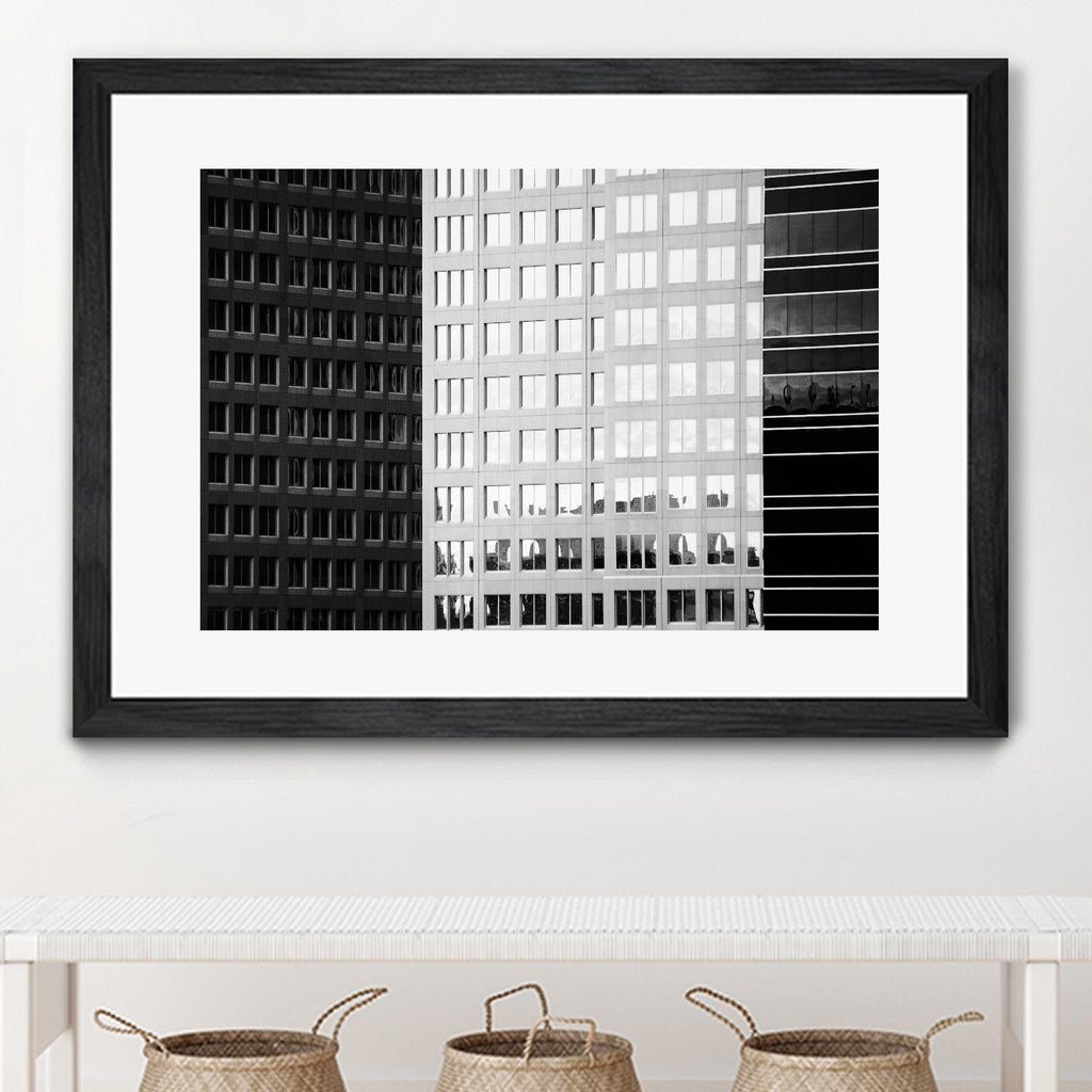 Buildings IX par Peter Morneau sur GIANT ART - art photo blanc