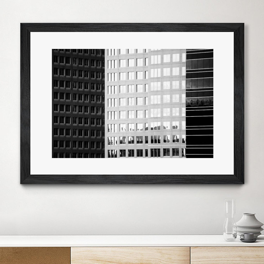 Buildings IX by Peter Morneau on GIANT ART - white photo art