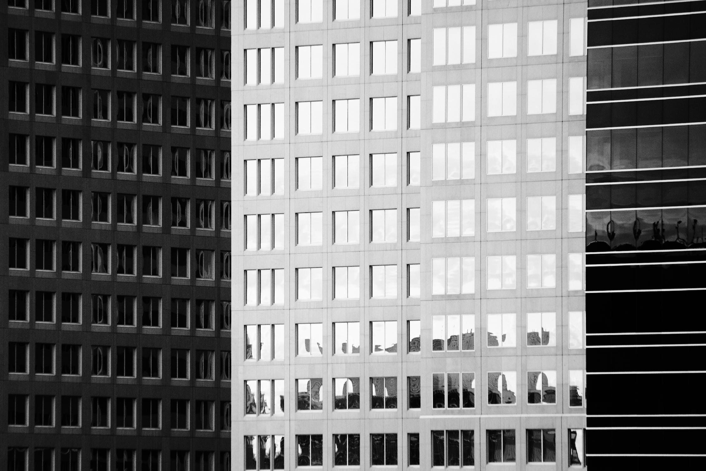 Buildings IX par Peter Morneau sur GIANT ART - art photo blanc