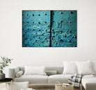 Turquoise rust by Peter Morneau on GIANT ART - black photo art