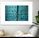 Turquoise rust by Peter Morneau on GIANT ART - black photo art