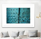 Turquoise rust by Peter Morneau on GIANT ART - black photo art