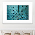 Turquoise rust by Peter Morneau on GIANT ART - black photo art