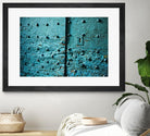 Turquoise rust by Peter Morneau on GIANT ART - black photo art