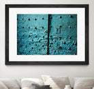 Turquoise rust by Peter Morneau on GIANT ART - black photo art
