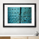 Turquoise rust by Peter Morneau on GIANT ART - black photo art