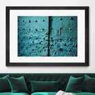 Turquoise rust by Peter Morneau on GIANT ART - black photo art