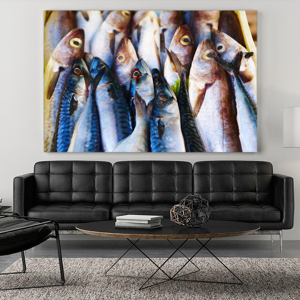 Fish V by Peter Morneau on GIANT ART - grey photo art