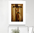 Cross II by Peter Morneau on GIANT ART - brown photo art