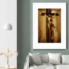 Cross II by Peter Morneau on GIANT ART - brown photo art