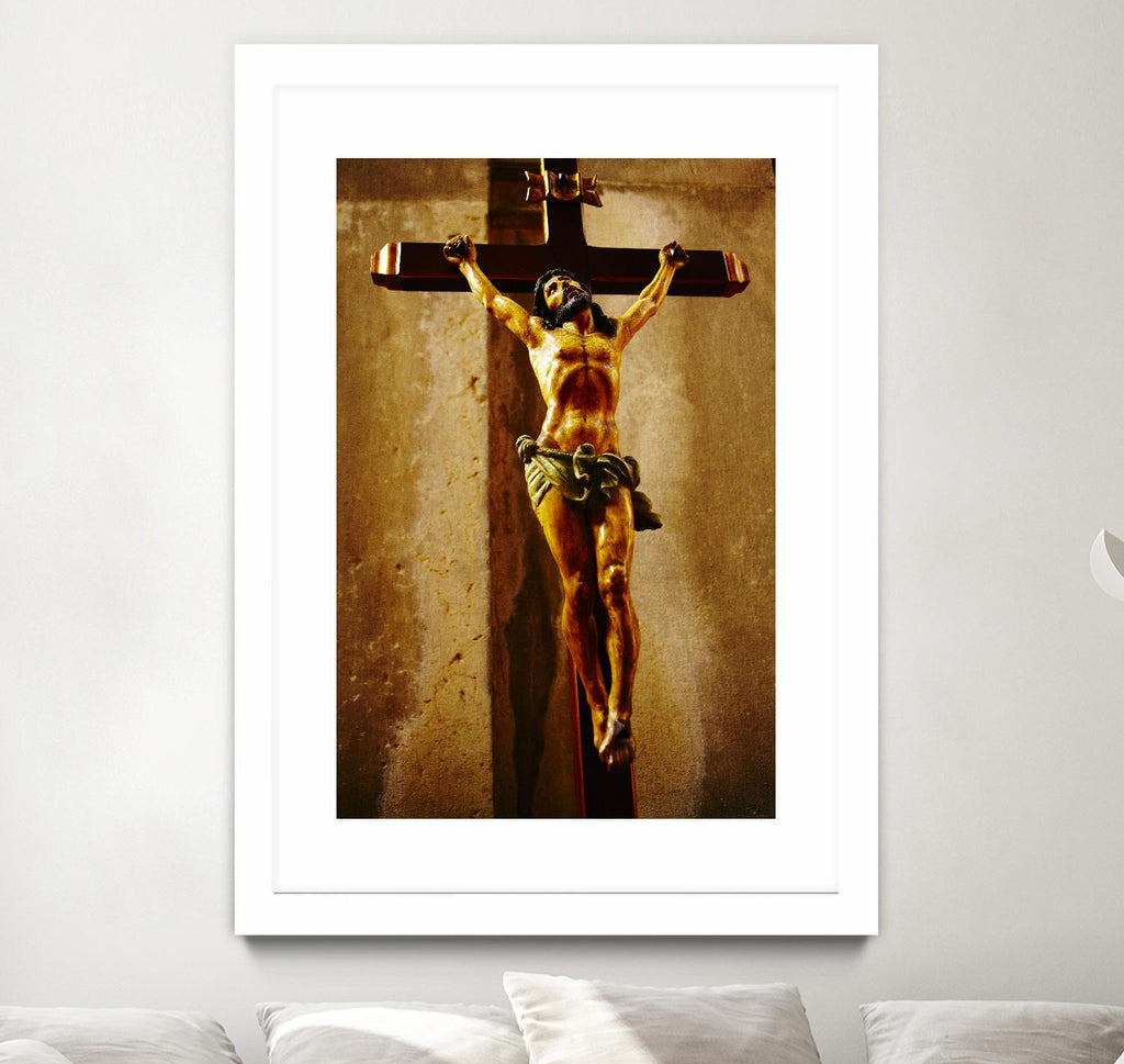 Cross II de Peter Morneau sur GIANT ART - art photo brun