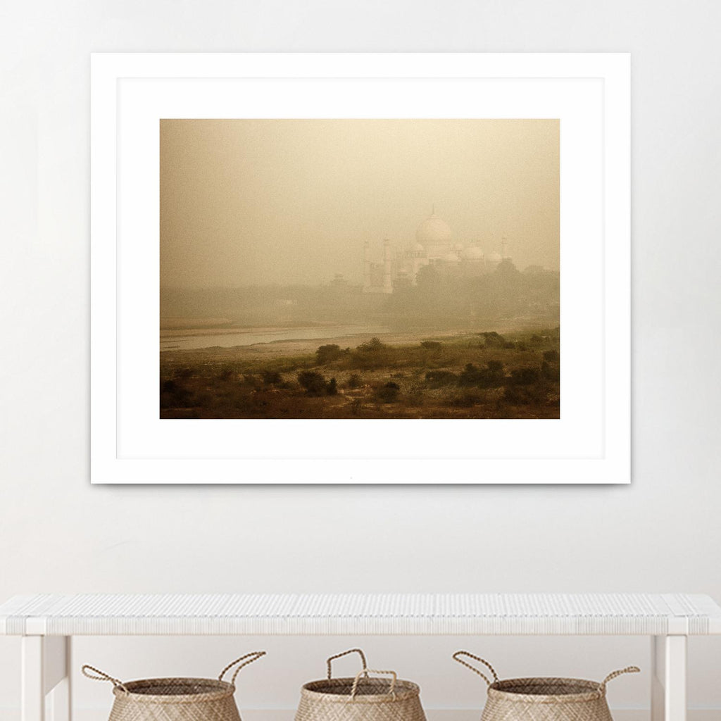 Landscape blur de Peter Morneau sur GIANT ART - photo d'art beige