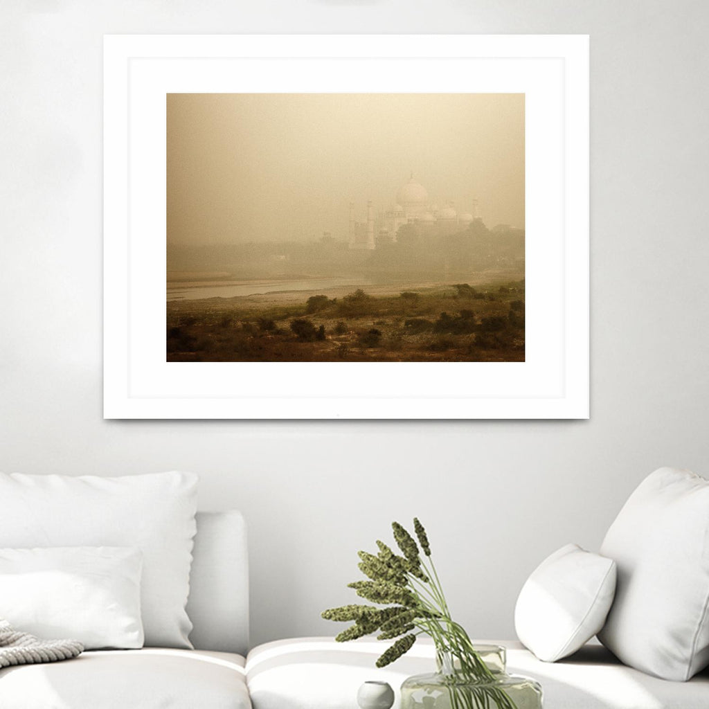 Landscape blur by Peter Morneau on GIANT ART - beige photo art
