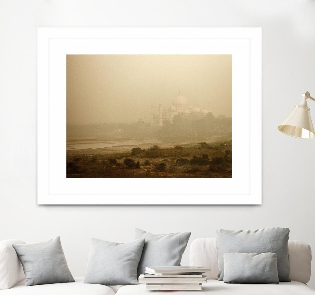 Landscape blur by Peter Morneau on GIANT ART - beige photo art