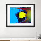 Yellow Fish by Peter Morneau on GIANT ART - yellow photo art