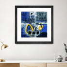 À déglacer by Sylvie Cloutier on GIANT ART - yellow abstract