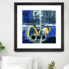 À déglacer by Sylvie Cloutier on GIANT ART - yellow abstract