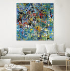 Carpe Diem 2 by Diane Lambin on GIANT ART - yellow abstract