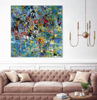 Carpe Diem 2 by Diane Lambin on GIANT ART - yellow abstract