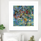 Carpe Diem 2 by Diane Lambin on GIANT ART - yellow abstract