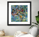 Carpe Diem 2 by Diane Lambin on GIANT ART - yellow abstract