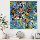 Carpe Diem 2 by Diane Lambin on GIANT ART - yellow abstract