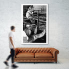 Cast by Gill Alexander on GIANT ART - white men and women