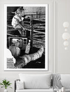 Cast by Gill Alexander on GIANT ART - white men and women