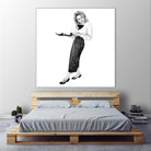 Burdens by Gill Alexander on GIANT ART - white men and women