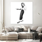 Burdens by Gill Alexander on GIANT ART - white men and women