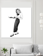 Burdens by Gill Alexander on GIANT ART - white men and women