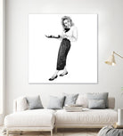 Burdens by Gill Alexander on GIANT ART - white men and women