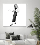 Burdens by Gill Alexander on GIANT ART - white men and women